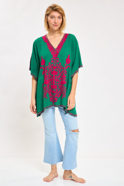Kashmir Cotton Tunic