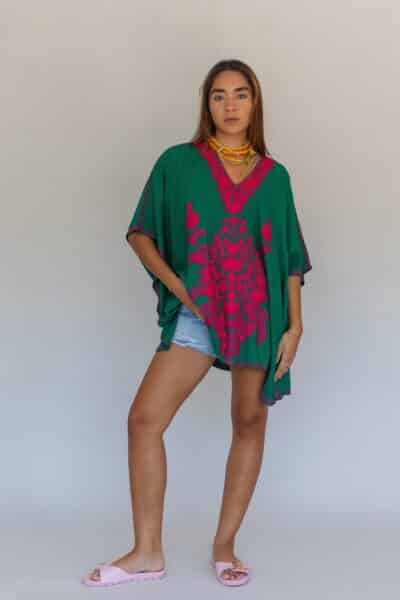Kashmir Cotton Tunic