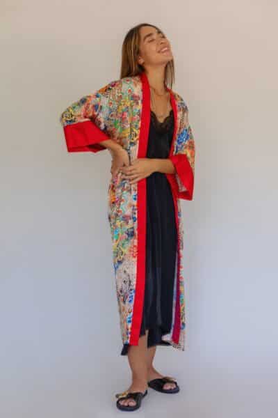 Resort Kimono