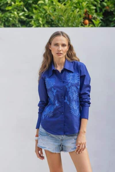 South Beach Shirt Blue
