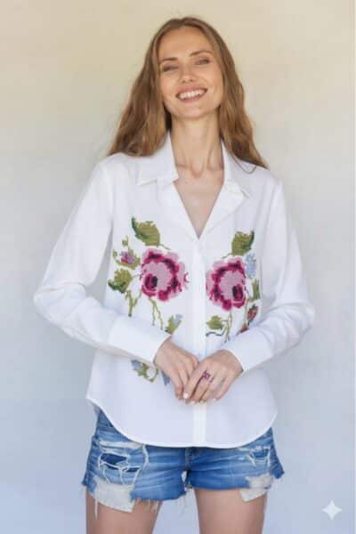 Arizona White Shirt