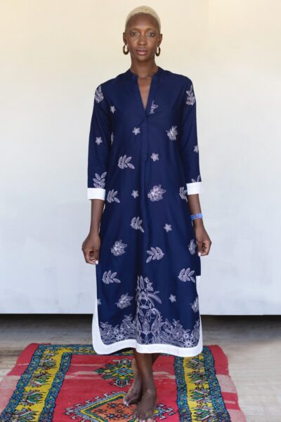 Blue Moon Maxi Zoya Blue Dress
