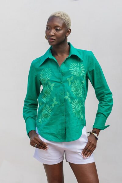 South Beach Shirt Green