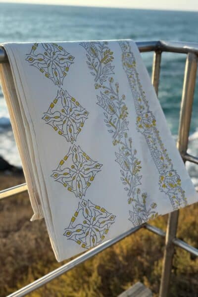 Tablecloth Greek Yellow (1.8-4 m)