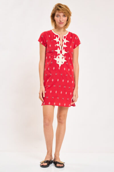 New York Mini Boho Red