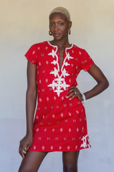 New York Mini Boho Red