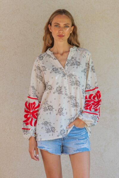 Ecuador White Shirt