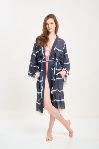 Batik Cotton Robe
