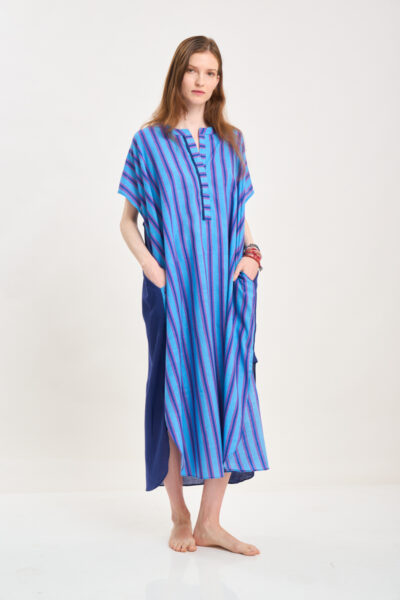 Nico Maxi Dress Blue