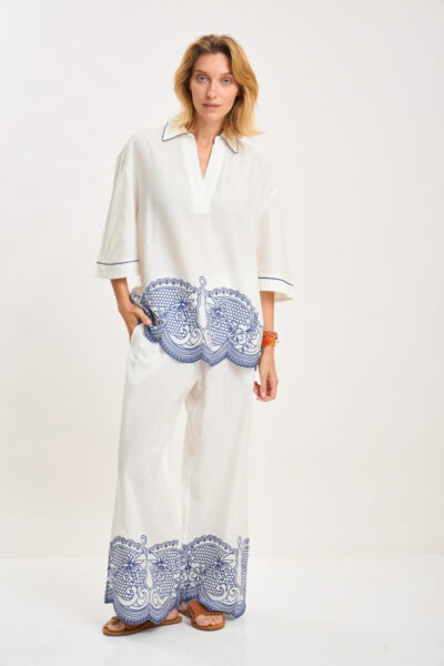 Sunflower Shirt Blue