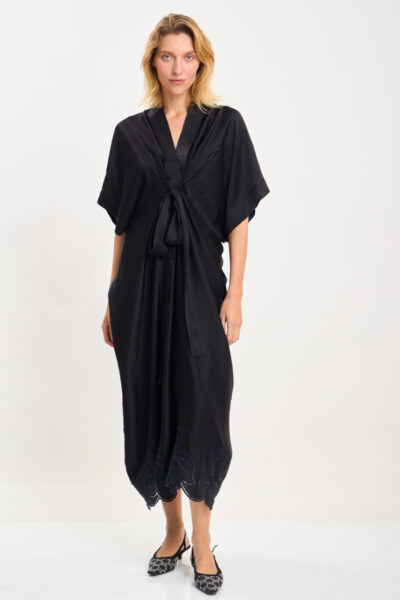 Tokyo Evening Maxi Dress Black