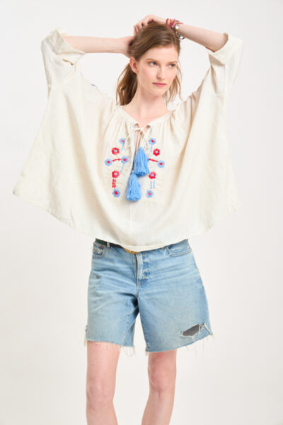 Calypso Shirt White