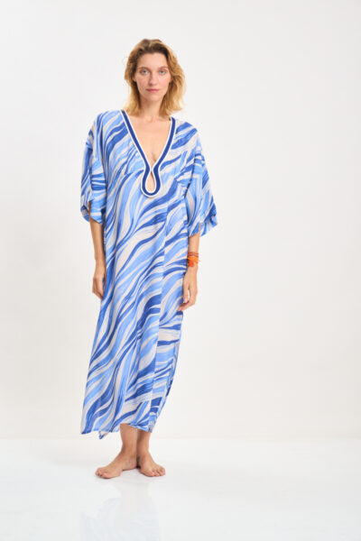 Lopez Dress Blue