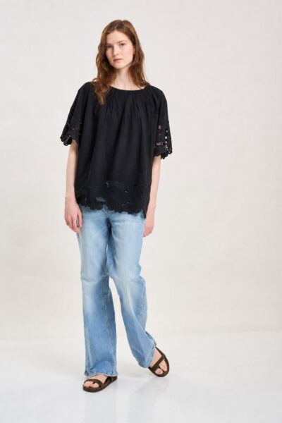 Florence Blouse Black